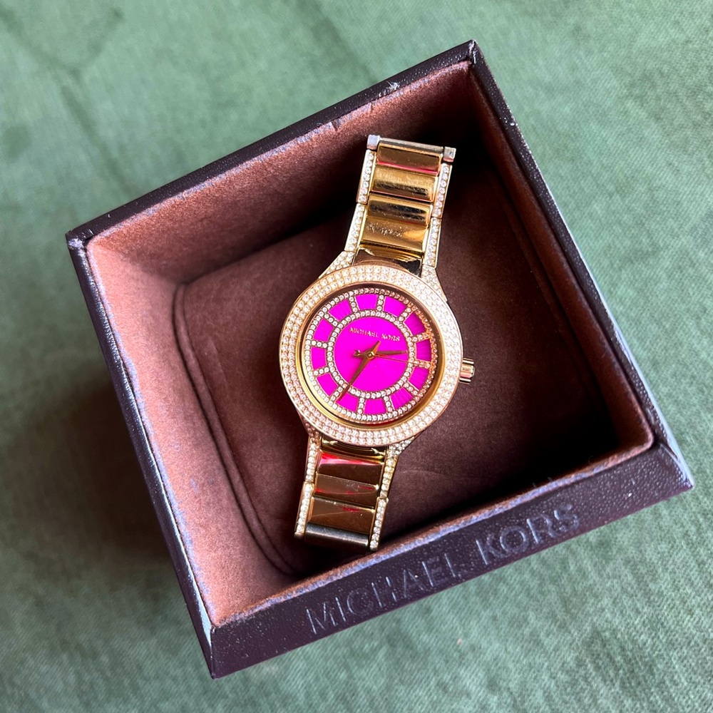 Michael Kors Gold Watch